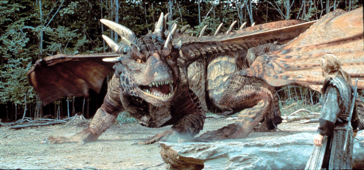 「ドラゴンが登場する映画ベスト10」発表！ 『千と千尋の神隠し』や『ハリポタ』など