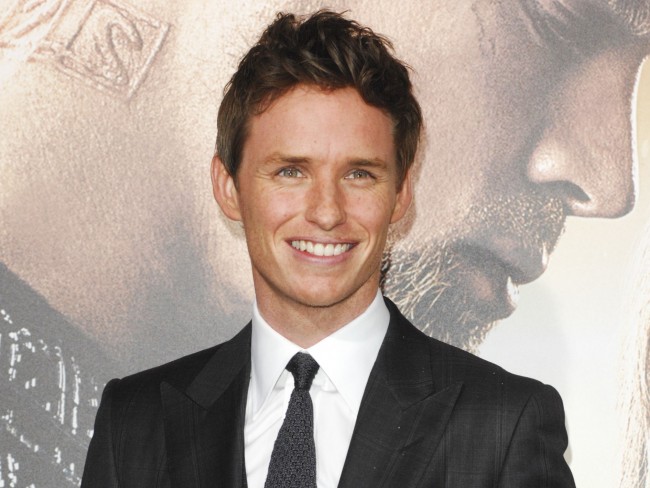 エディ・レッドメイン、Eddie Redmayne