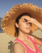 中村アン、ハワイでの水着姿公開　「健康美」にファン絶賛