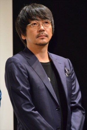 『秘密 THE TOP SECRET』完成報告会見に登壇した大森南朋