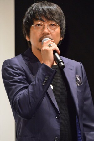 『秘密 THE TOP SECRET』完成報告会見に登壇した大森南朋