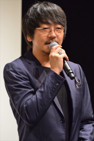 『秘密 THE TOP SECRET』完成報告会見に登壇した大森南朋