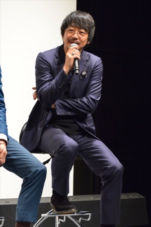 『秘密 THE TOP SECRET』完成報告会見に登壇した大森南朋