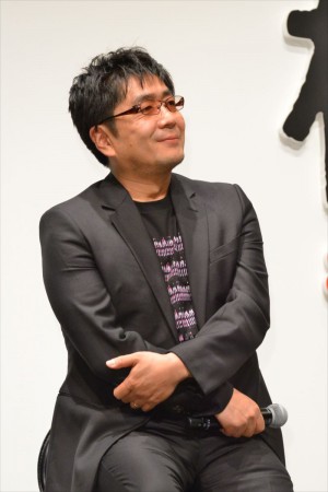 『秘密 THE TOP SECRET』完成報告会見に登壇した大友啓史監督