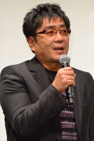 『秘密 THE TOP SECRET』完成報告会見に登壇した大友啓史監督