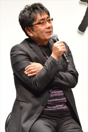 『秘密 THE TOP SECRET』完成報告会見に登壇した大友啓史監督