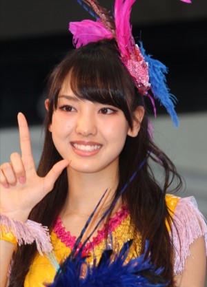 「モーニング娘。’16」NEWシングルリリースイベントに登場した飯窪春菜