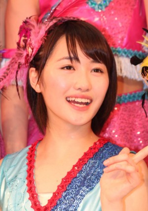 「モーニング娘。’16」NEWシングルリリースイベントに登場した工藤遥