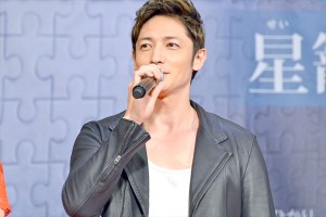 玉木宏、『探偵ミタライの事件簿 星籠の海』完成披露イベントに登場