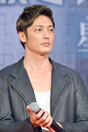 玉木宏、『探偵ミタライの事件簿 星籠の海』完成披露イベントに登場