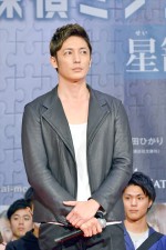 玉木宏、『探偵ミタライの事件簿 星籠の海』完成披露イベントに登場