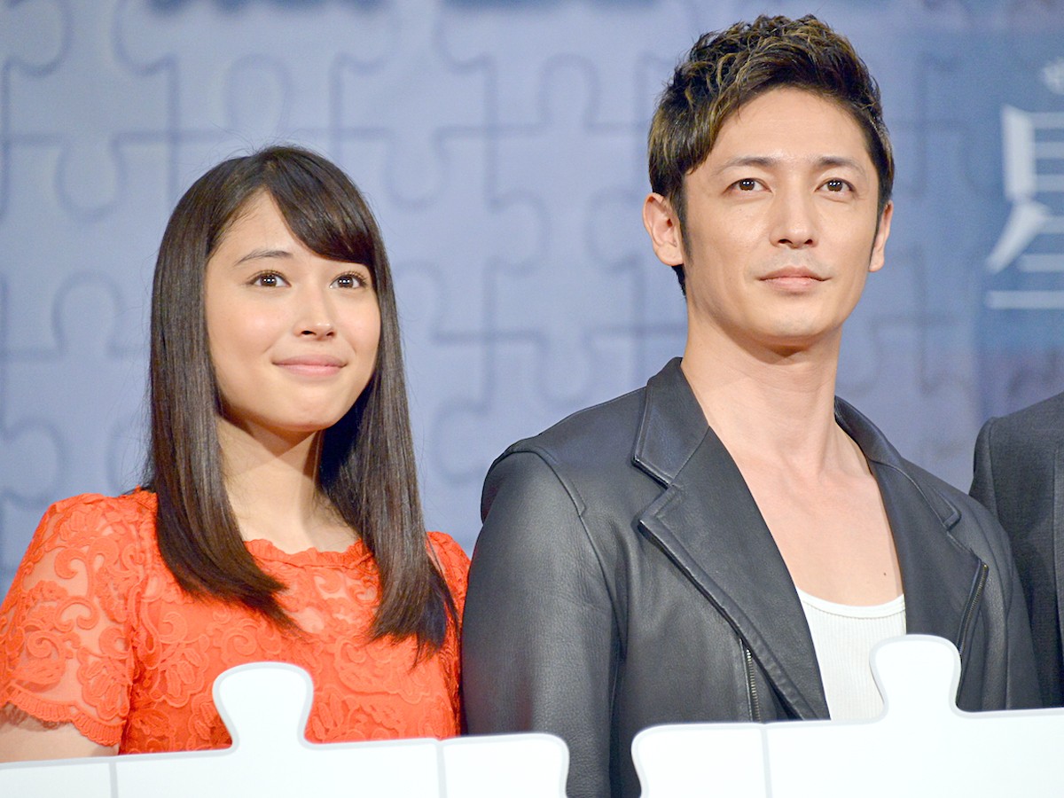 玉木宏&広瀬アリス、『探偵ミタライの事件簿 星籠の海』完成披露イベントに登場