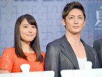 玉木宏＆広瀬アリス、『探偵ミタライの事件簿 星籠の海』完成披露イベントに登場