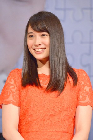 広瀬アリス、『探偵ミタライの事件簿 星籠の海』完成披露イベントに登場