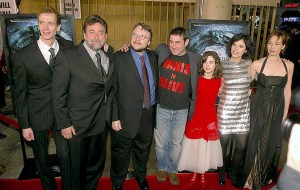 映画『パンズ・ラビリンス』プレミアにて（2006年4月）