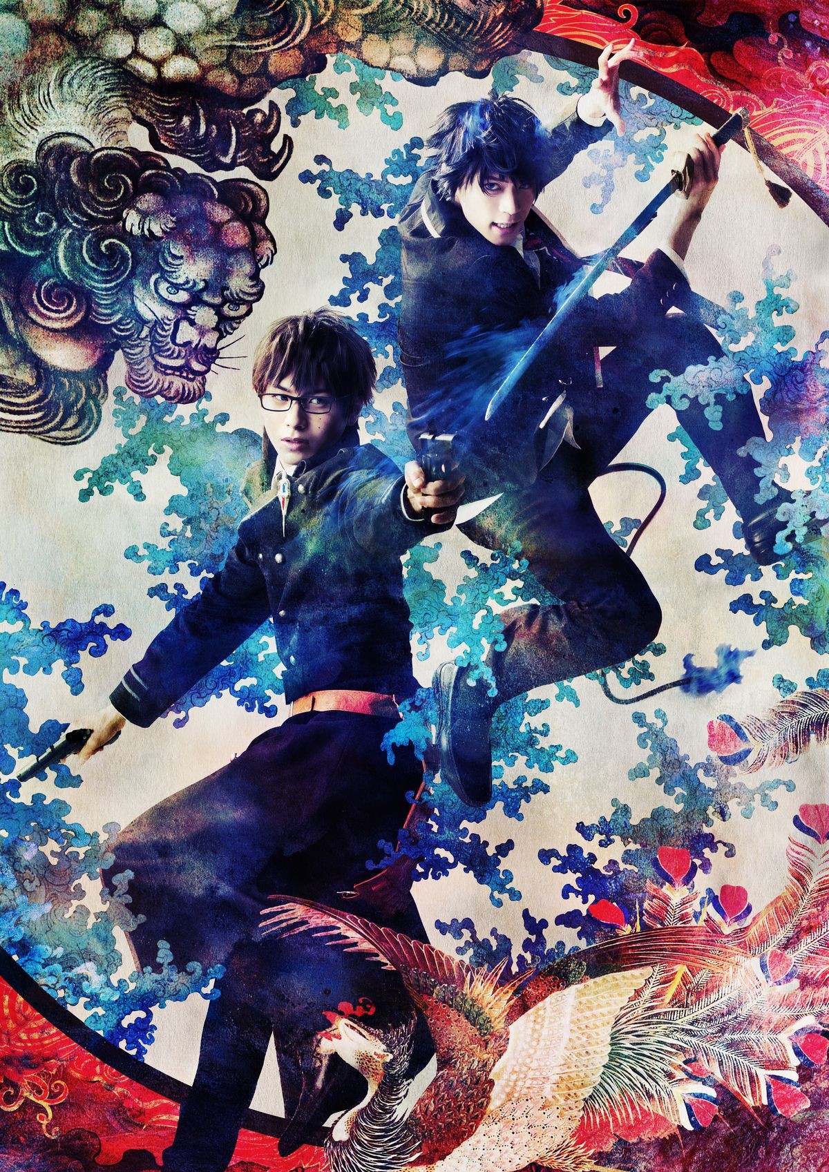 舞台『青の祓魔師 京都紅蓮篇』北村諒と宮崎秋人で上演決定。