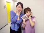 松井玲奈、たかみなとバッタリ遭遇“じーっと”見つめてアプローチ成功