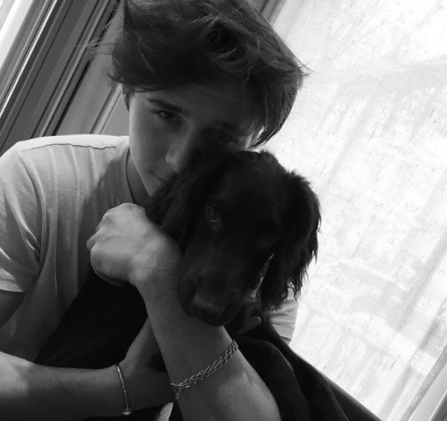 Brooklyn Beckham　ブルックリン・ベッカム