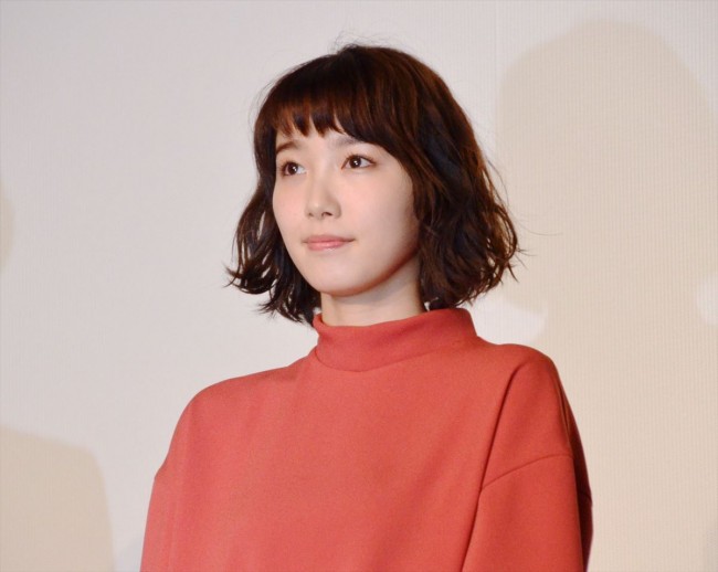 『MARS（マース）～ただ、君を愛してる～』完成披露試写会　飯豊まりえ