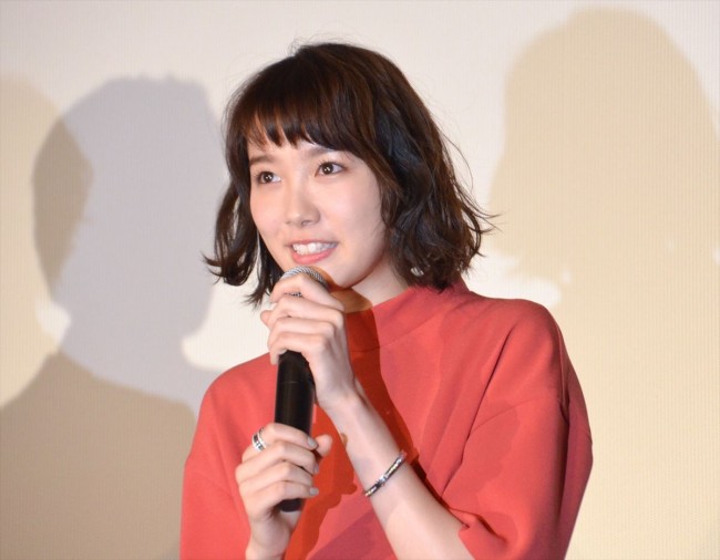『MARS（マース）～ただ、君を愛してる～』完成披露試写会　飯豊まりえ