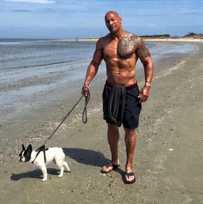 Dwayne Johnson　ドウェイン・ジョンソン