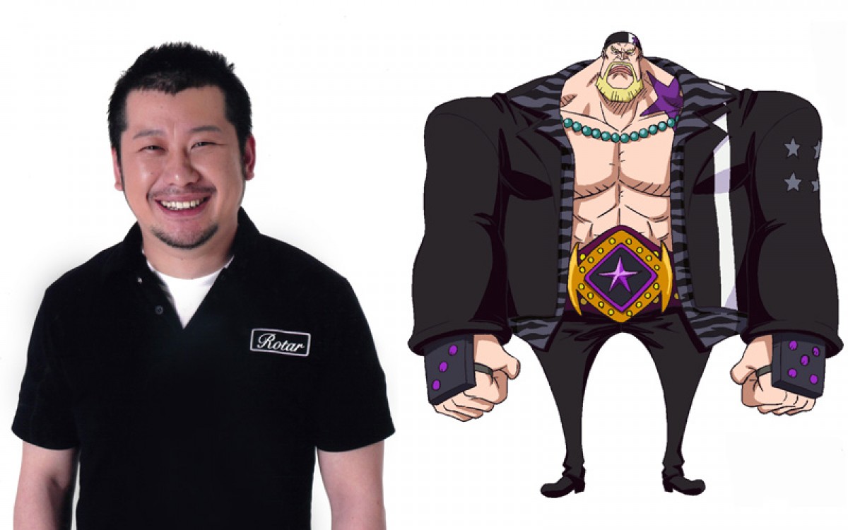 『ONE PIECE FILM GOLD』にケンドーコバヤシ&古田新太&コロッケ&ナダルが出演決定。