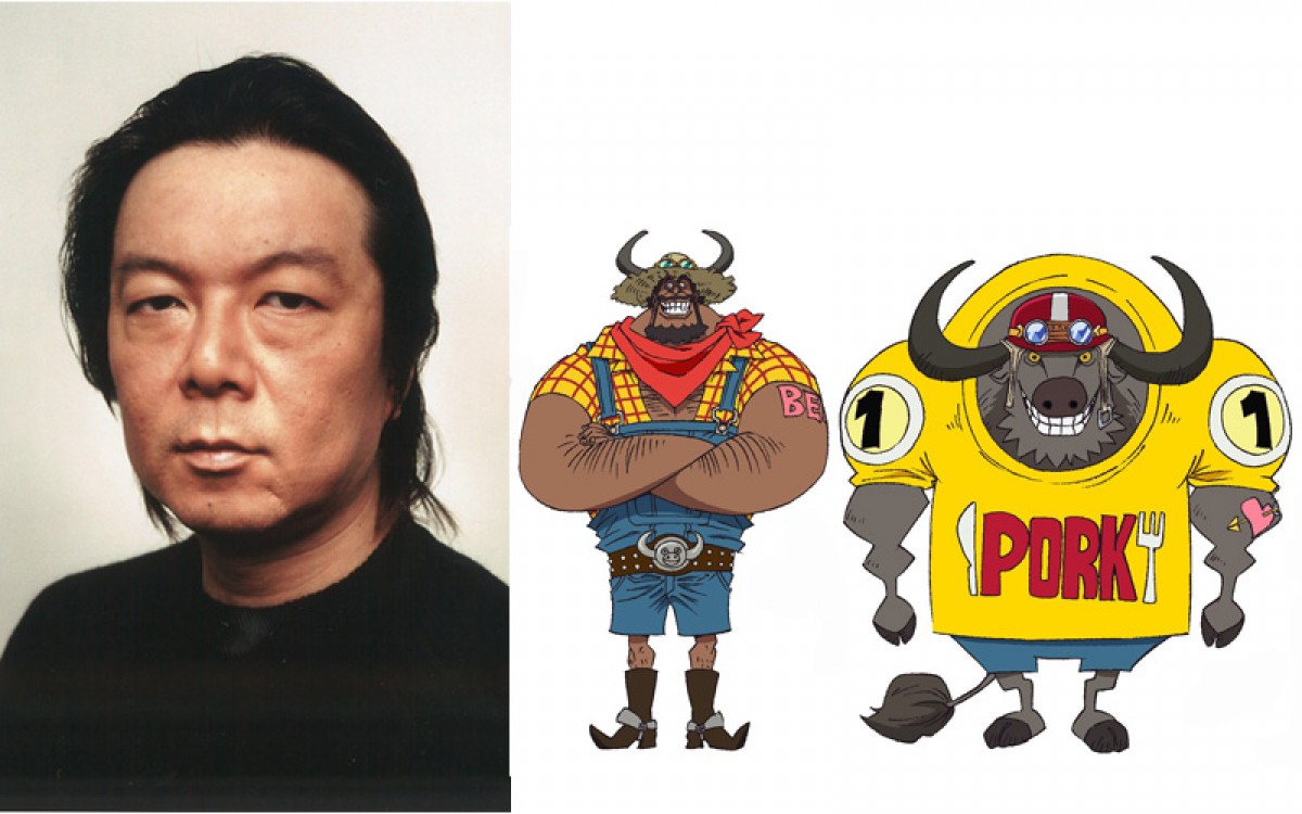 ケンコバ、古田新太ら『ONE PIECE』に出演決定！　不安な日々を過ごす!?