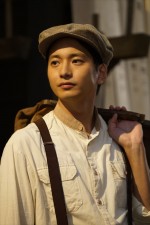 『とと姉ちゃん』で主人公・常子の叔父・鉄郎役を演じる向井理