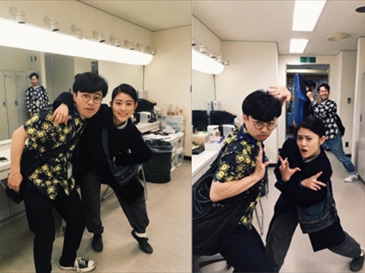 高畑充希&浜野謙太、仲良し2ショットを公開!