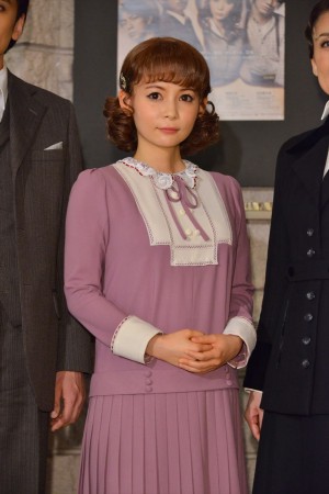 ミュージカル『ブラック メリーポピンズ』の取材会に出席した中川翔子