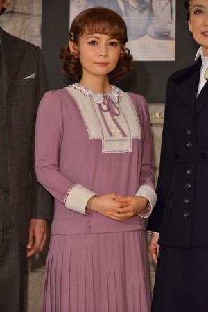 ミュージカル『ブラック メリーポピンズ』の取材会に出席した中川翔子