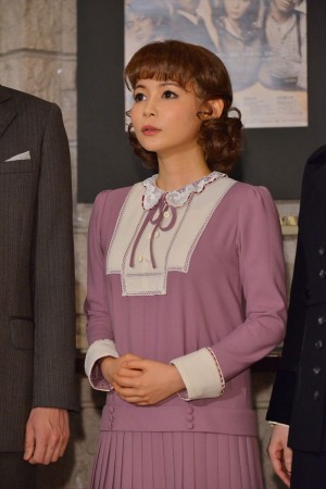 ミュージカル『ブラック メリーポピンズ』の取材会に出席した中川翔子