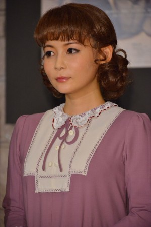 ミュージカル『ブラック メリーポピンズ』の取材会に出席した中川翔子