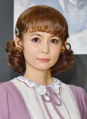 ミュージカル『ブラック メリーポピンズ』の取材会に出席した中川翔子