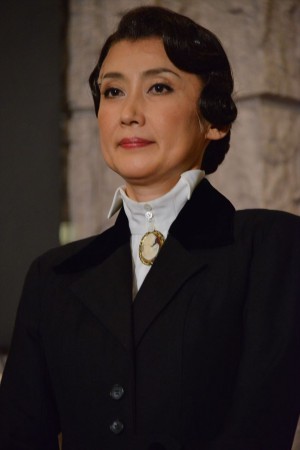 ミュージカル『ブラック メリーポピンズ』の取材会に出席した一路真輝