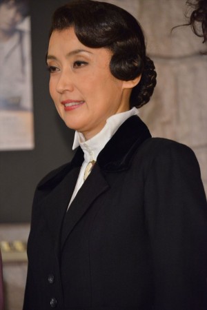 ミュージカル『ブラック メリーポピンズ』の取材会に出席した一路真輝