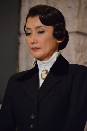 ミュージカル『ブラック メリーポピンズ』の取材会に出席した一路真輝