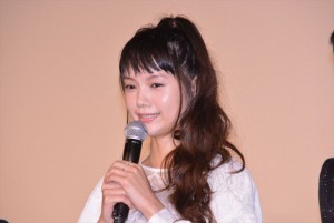 『世界から猫が消えたなら』初日舞台挨拶に登壇した宮崎あおい