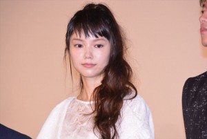 『世界から猫が消えたなら』初日舞台挨拶に登壇した宮崎あおい