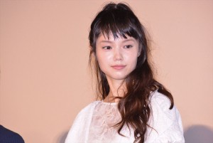 『世界から猫が消えたなら』初日舞台挨拶に登壇した宮崎あおい