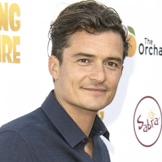 プロフィール用　オーランド・ブルーム　Orlando Bloom　Aug. 13、2015