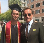 アーノルド・シュワルツェネッガー、息子パトリックの大学卒業に誇り