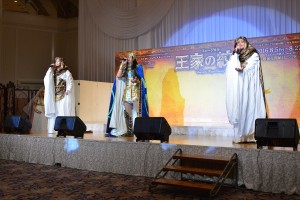 ミュージカル『王家の紋章』製作発表記者会見の様子