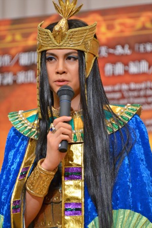 ミュージカル『王家の紋章』製作発表記者会見に登壇した浦井健治