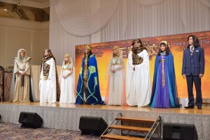 ミュージカル『王家の紋章』製作発表記者会見の様子