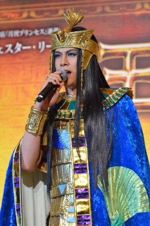 ミュージカル『王家の紋章』製作発表記者会見に登壇した浦井健治