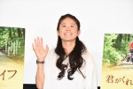 映画『君がくれたグッドライフ』トークイベントに登壇した澤穂希