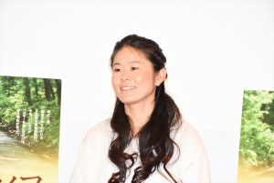 映画『君がくれたグッドライフ』トークイベントに登壇した澤穂希