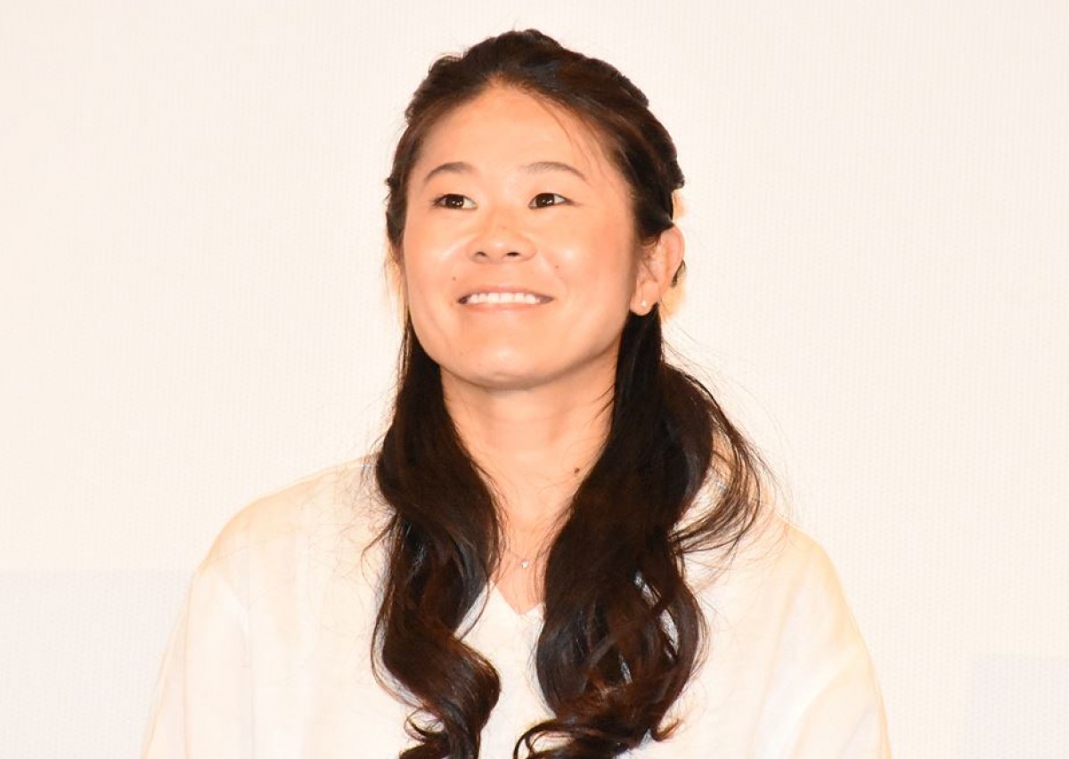 映画『君がくれたグッドライフ』トークイベントに登壇した澤穂希