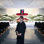 蜷川実花、父の告別式を終えて　「マグマのような熱い情熱を引き継ぐ」